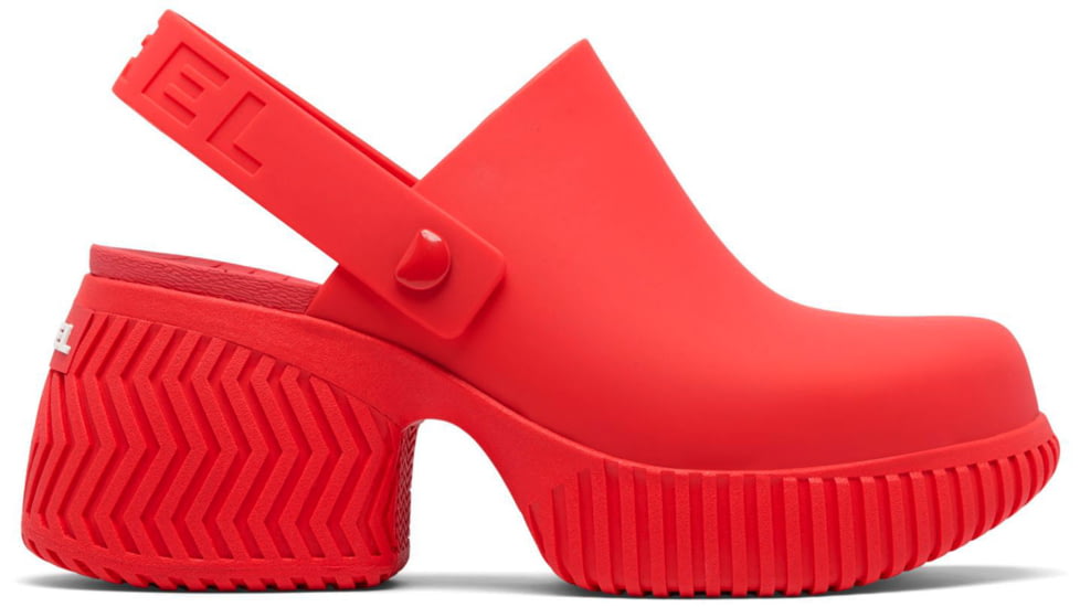 Sorel Ona Streetworks Heel Clog - Womens, Red Glo/Sea Salt, 10, 2069871-617-10