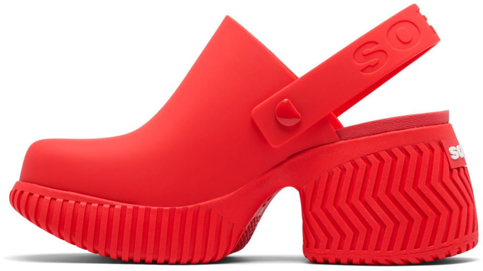 Sorel Ona Streetworks Heel Clog - Womens, Red Glo/Sea Salt, 10, 2069871-617-10