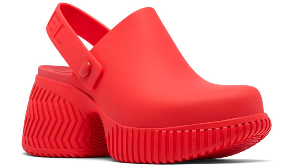 Sorel Ona Streetworks Heel Clog - Womens, Red Glo/Sea Salt, 10, 2069871-617-10