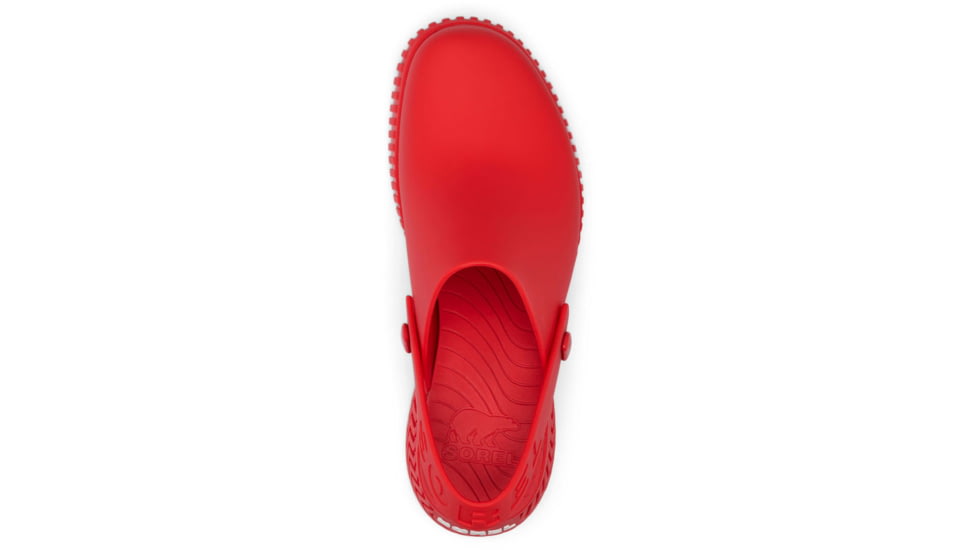 Sorel Ona Streetworks Heel Clog - Womens, Red Glo/Sea Salt, 10, 2069871-617-10