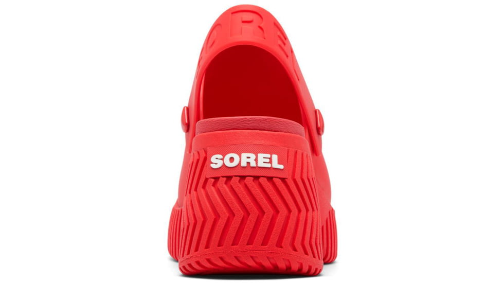 Sorel Ona Streetworks Heel Clog - Womens, Red Glo/Sea Salt, 10, 2069871-617-10