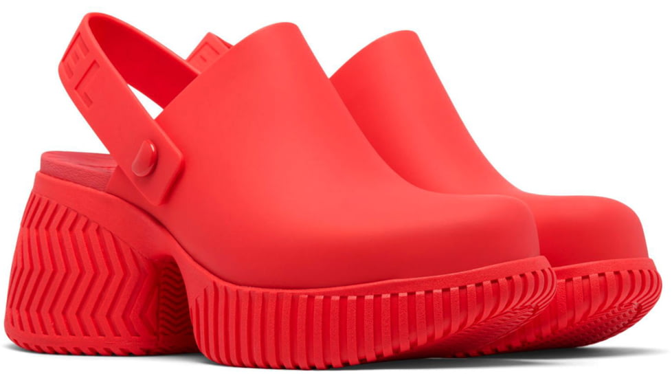 Sorel Ona Streetworks Heel Clog - Womens, Red Glo/Sea Salt, 10, 2069871-617-10