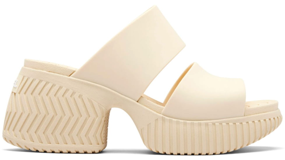 Sorel Ona Streetworks Slide Heel - Womens, Honey White/Sea Salt, 8, 2069881-292-8