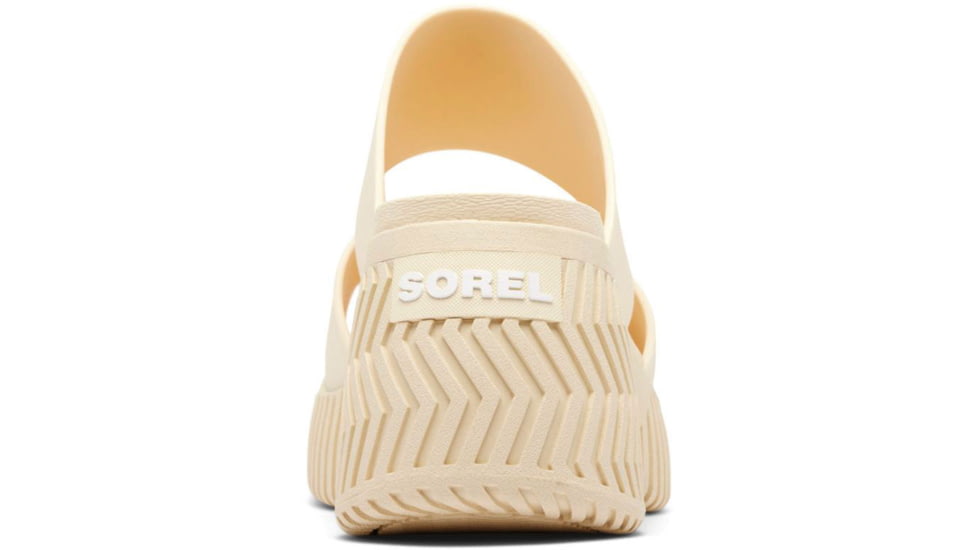 Sorel Ona Streetworks Slide Heel - Womens, Honey White/Sea Salt, 8, 2069881-292-8