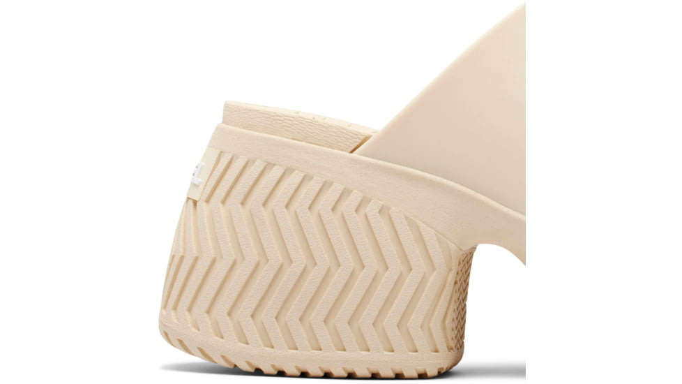 Sorel Ona Streetworks Slide Heel - Womens, Honey White/Sea Salt, 8, 2069881-292-8