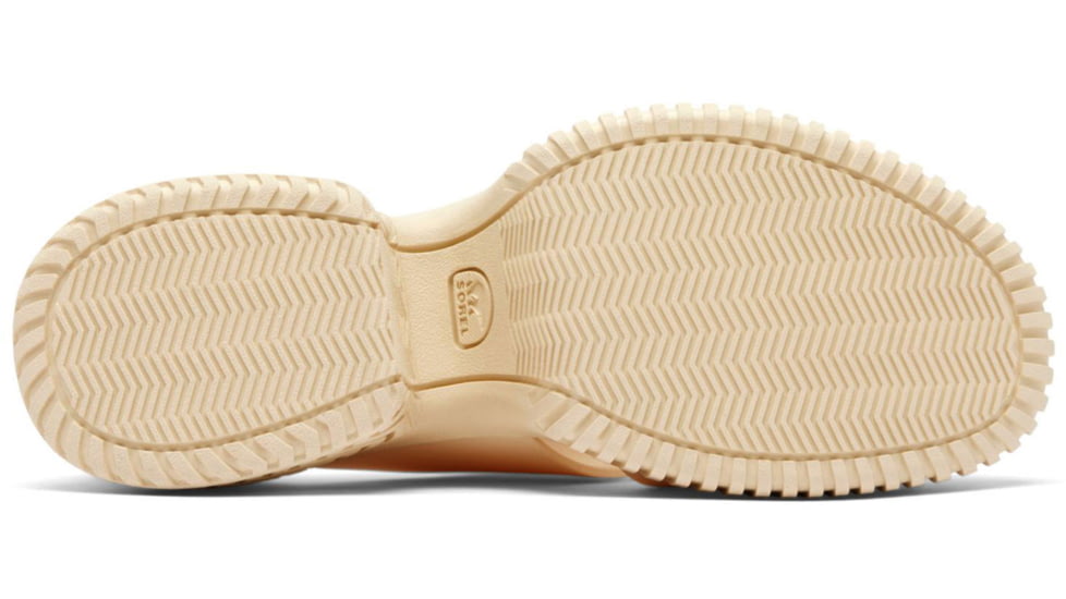 Sorel Ona Streetworks Slide Heel - Womens, Honey White/Sea Salt, 8, 2069881-292-8