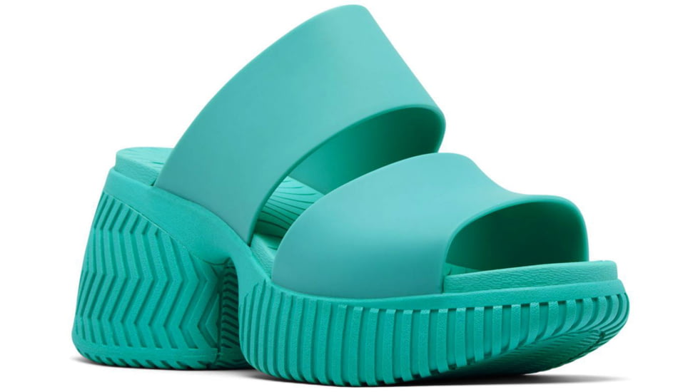 Sorel Ona Streetworks Slide Heel - Womens, Miami/Sea Salt, 5.5, 2069881-354-5.5