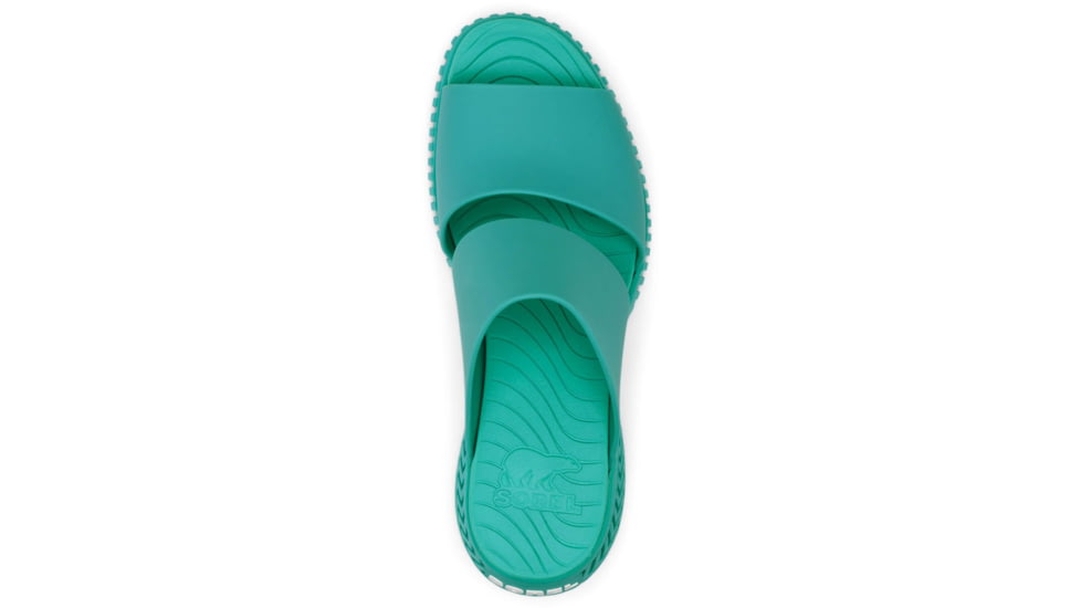 Sorel Ona Streetworks Slide Heel - Womens, Miami/Sea Salt, 5.5, 2069881-354-5.5
