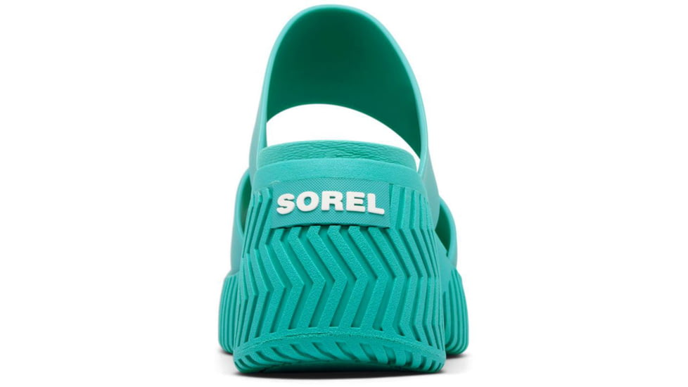 Sorel Ona Streetworks Slide Heel - Womens, Miami/Sea Salt, 5.5, 2069881-354-5.5