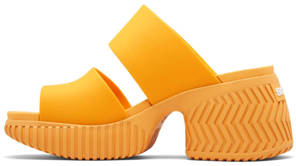 Sorel Ona Streetworks Slide Heel - Womens, Yellow Ray/Sea Salt, 7, 2069881-765-7