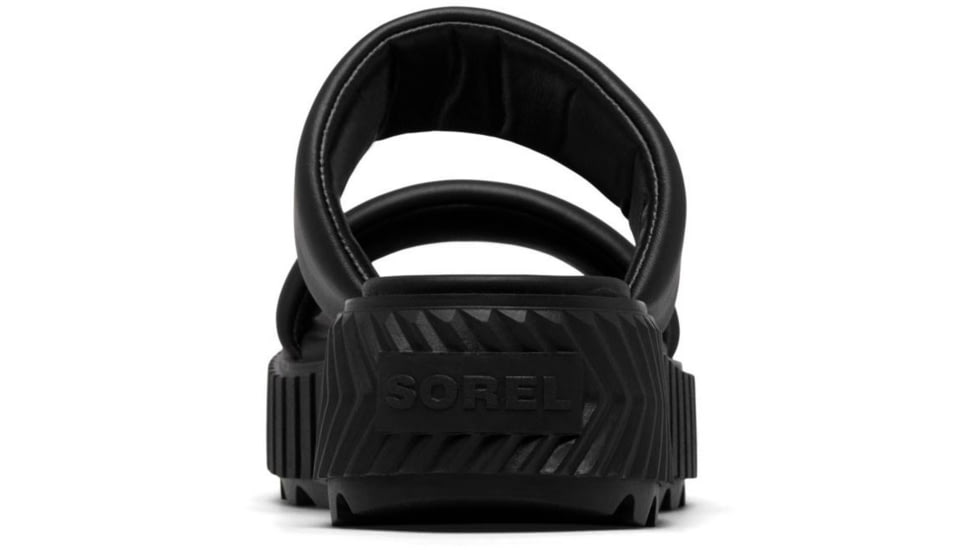 Sorel Ona Streetworks Slide Mid Sandal - Womens, Black/Chalk, 8.5, 2069911-010-8.5