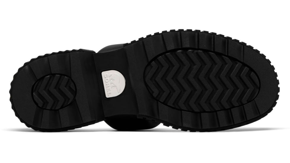 Sorel Ona Streetworks Slide Mid Sandal - Womens, Black/Chalk, 8.5, 2069911-010-8.5