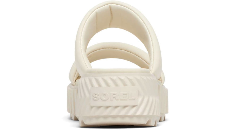Sorel Ona Streetworks Slide Mid Sandal - Womens, Chalk/Chalk, 6, 2069911-191-6