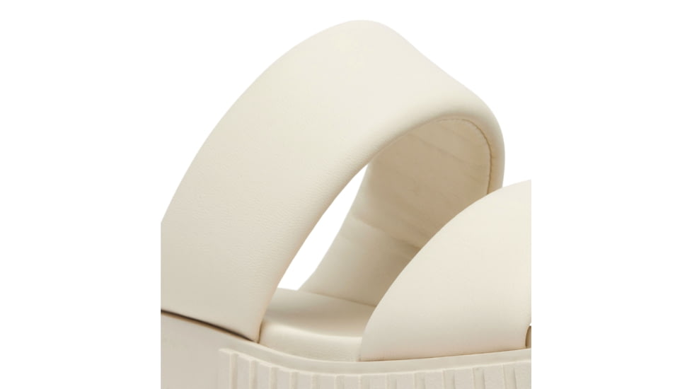 Sorel Ona Streetworks Slide Mid Sandal - Womens, Chalk/Chalk, 6, 2069911-191-6