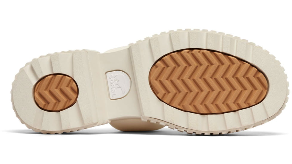 Sorel Ona Streetworks Slide Mid Sandal - Womens, Chalk/Chalk, 6, 2069911-191-6