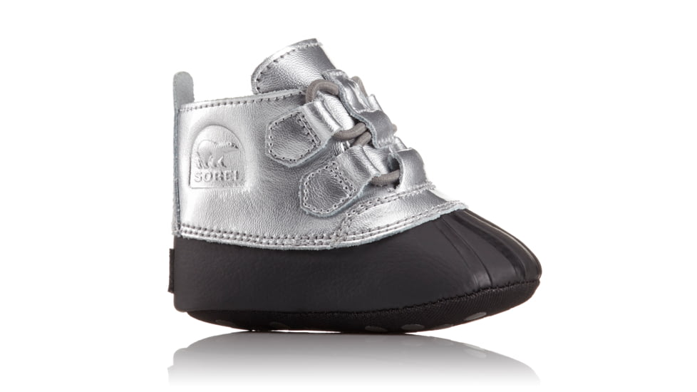Sorel Out N About Baby Bootie Casual Boot, Youth, Lux/Black, 3 US, 1797951964-3