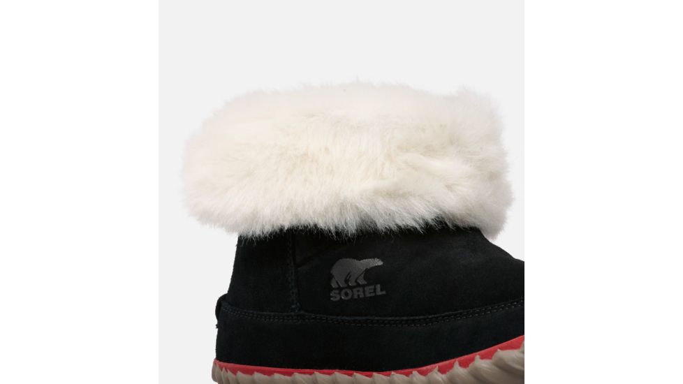 Sorel Out N About Bootie - Womens, Black, Natural, 11, 1807901010-11