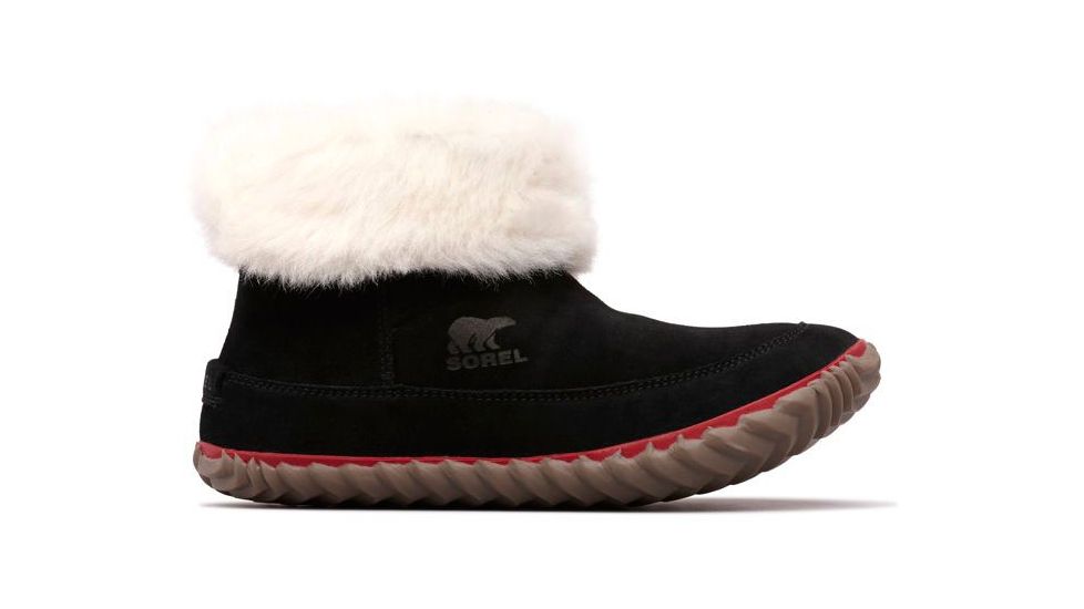 Sorel Out N About Bootie - Womens, Black, Natural, 11, 1807901010-11