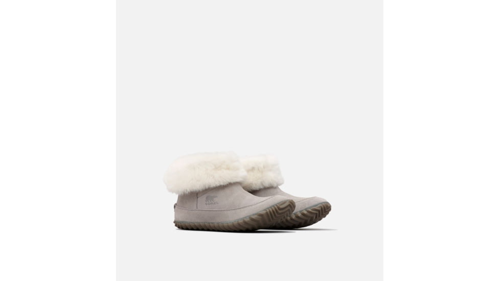 Sorel Out N About Bootie - Womens, Chrome Grey, Na, 12, 1807901061-12
