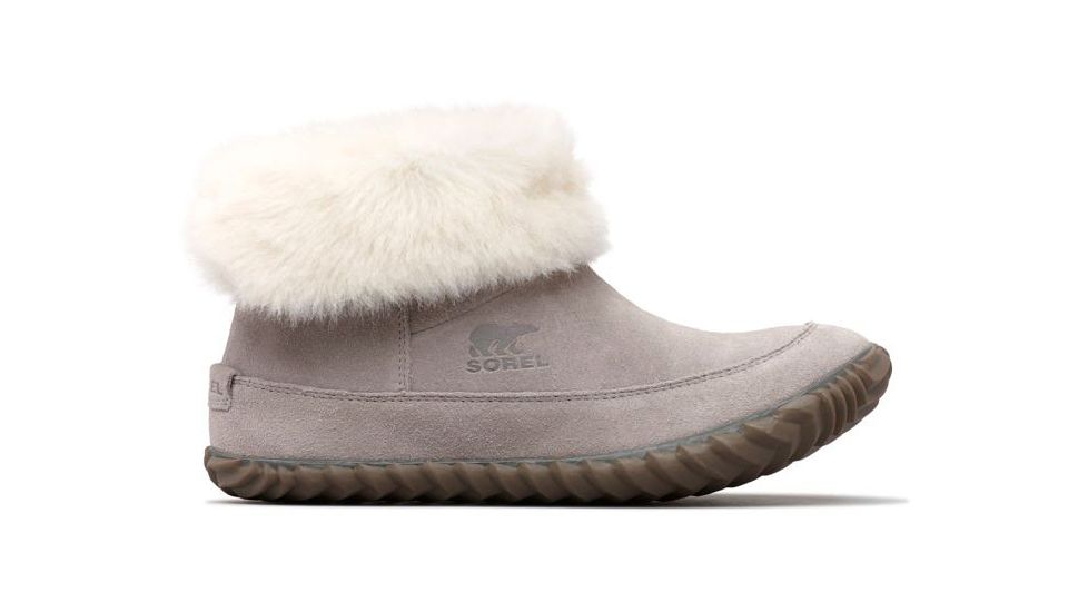 Sorel Out N About Bootie - Womens, Chrome Grey, Na, 12, 1807901061-12