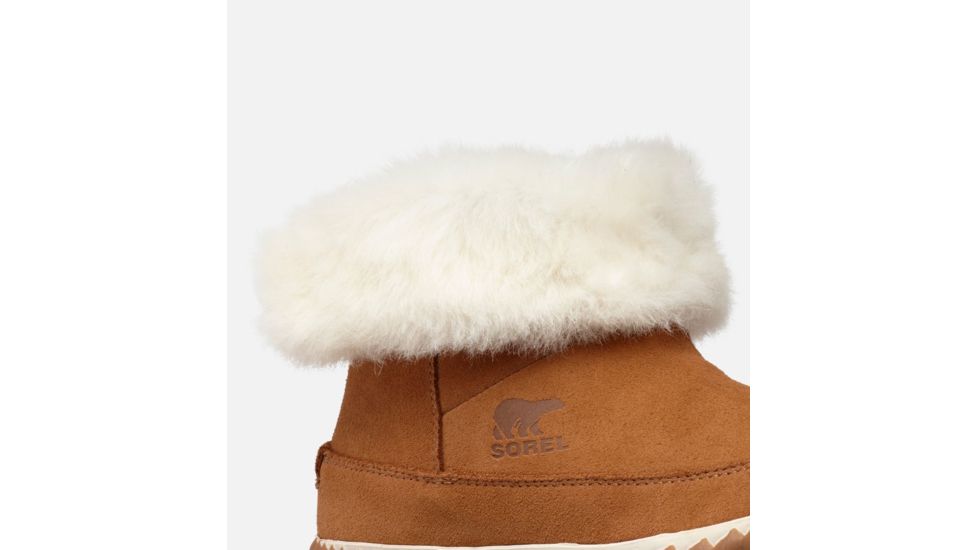 Sorel Out N About Bootie - Womens, Elk, Natural, 5, 1807901286-5