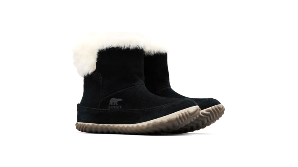 Sorel Out N About Bootsie - Womens, Black, 10, 1807901011-10