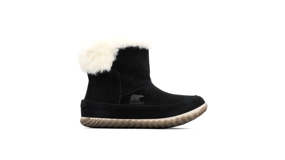 Sorel Out N About Bootsie - Womens, Black, 10, 1807901011-10