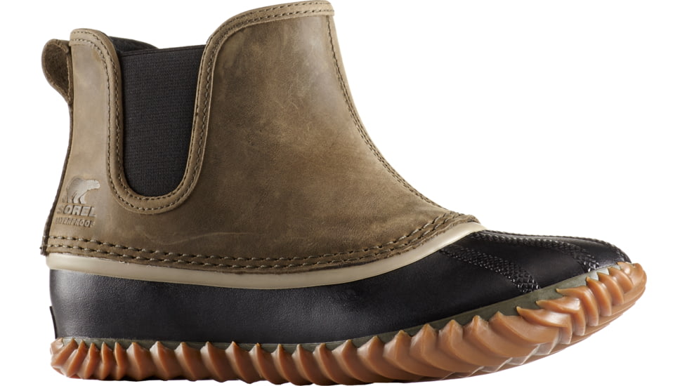 Sorel Out N About Chelsea Casual Boot - Women's-Peatmoss-Medium-11