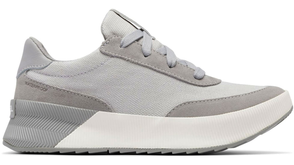 Sorel Out N About III City Sneaker Wp - Womens, Moonstone/Dove, 5.5, 2069921-009-5.5