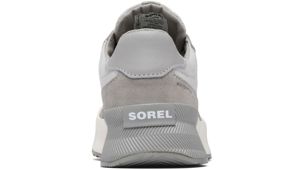 Sorel Out N About III City Sneaker Wp - Womens, Moonstone/Dove, 5.5, 2069921-009-5.5