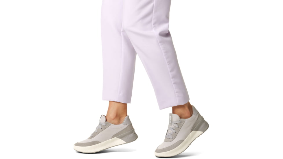 Sorel Out N About III City Sneaker Wp - Womens, Moonstone/Dove, 5.5, 2069921-009-5.5