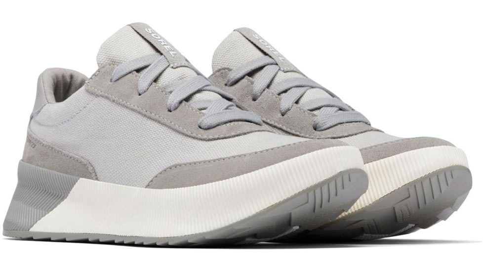 Sorel Out N About III City Sneaker Wp - Womens, Moonstone/Dove, 5.5, 2069921-009-5.5