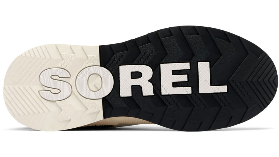 Sorel Out N About III City Sneaker Wp - Womens, Sea Salt/Black, 7, 2069921-126-7