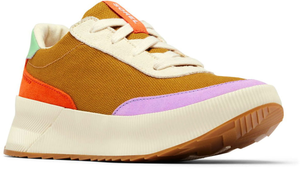 Sorel Out N About III City Sneaker Wp - Womens, Underbrush/Honey White, 7, 2069921-283-7