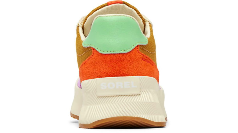 Sorel Out N About III City Sneaker Wp - Womens, Underbrush/Honey White, 7, 2069921-283-7
