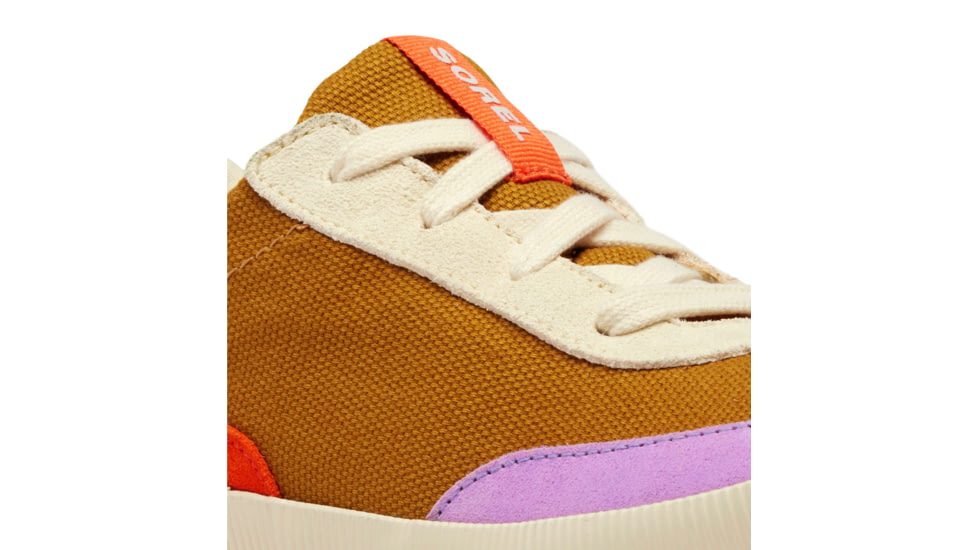 Sorel Out N About III City Sneaker Wp - Womens, Underbrush/Honey White, 7, 2069921-283-7