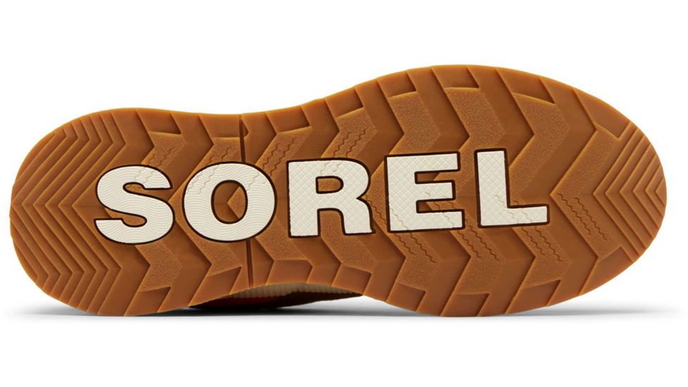 Sorel Out N About III City Sneaker Wp - Womens, Underbrush/Honey White, 7, 2069921-283-7