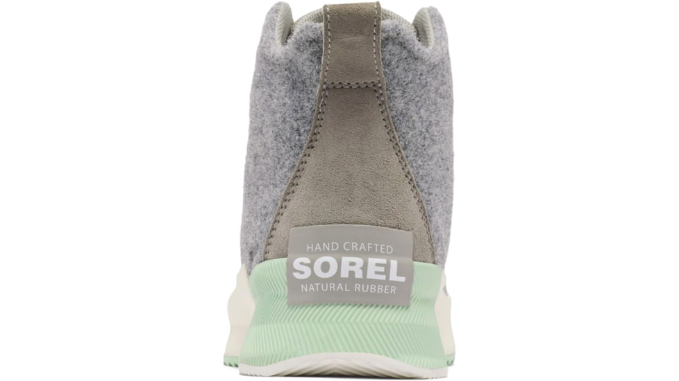 Sorel Out N About III Classic Waterproof Rain Boot - Womens, Dove, Sea Sprite, 10, 1959291-082-10