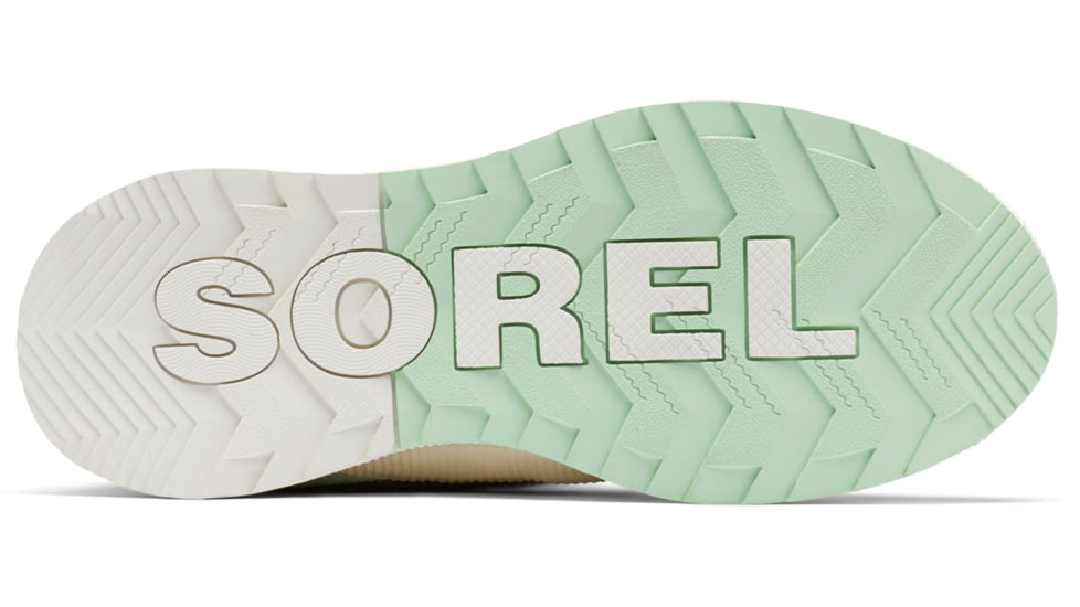 Sorel Out N About III Classic Waterproof Rain Boot - Womens, Dove, Sea Sprite, 10, 1959291-082-10