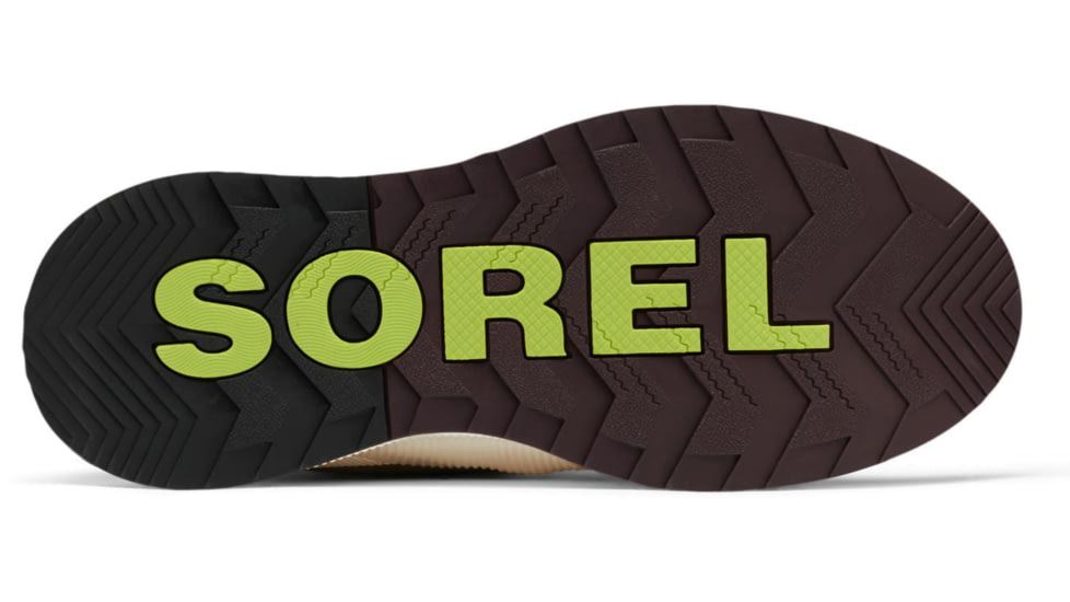 Sorel Out N About III Classic Waterproof Rain Boot - Womens, Omega Taupe, Black, 7, 1951331264-7