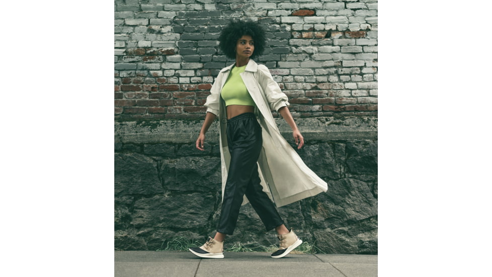 Sorel Out N About III Classic Waterproof Rain Boot - Womens, Omega Taupe, Black, 7, 1951331264-7