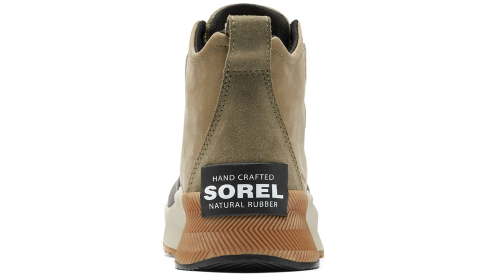 Sorel Out N About III Classic Waterproof Rain Boot - Womens, Sage, Black, 7, 1951331-365-7