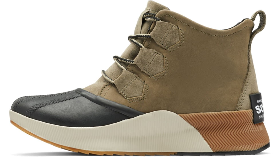 Sorel Out N About III Classic Waterproof Rain Boot - Womens, Sage, Black, 7, 1951331-365-7