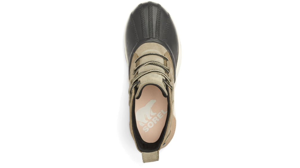 Sorel Out N About III Classic Waterproof Rain Boot - Womens, Sage, Black, 7, 1951331-365-7