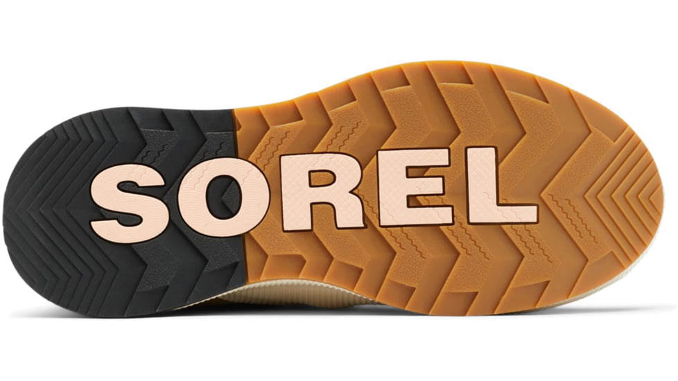 Sorel Out N About III Classic Waterproof Rain Boot - Womens, Sage, Black, 7, 1951331-365-7