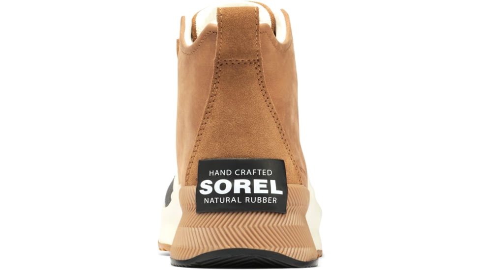 Sorel Out N About III Classic Waterproof Rain Boot - Womens, Taffy, Black, 10, 1951331-243-10
