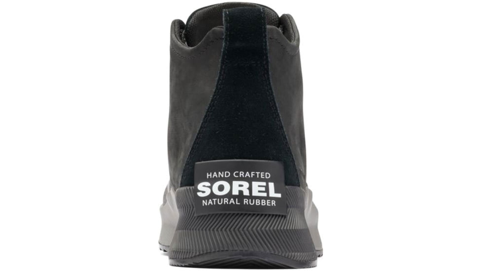 Sorel Out N About III Classic Waterproof Sneakers - Womens, Black/Grill, 5, 19513310105