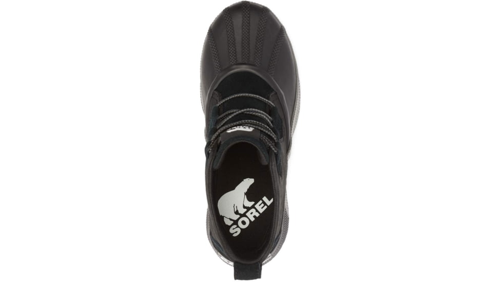 Sorel Out N About III Classic Waterproof Sneakers - Womens, Black/Grill, 5, 19513310105