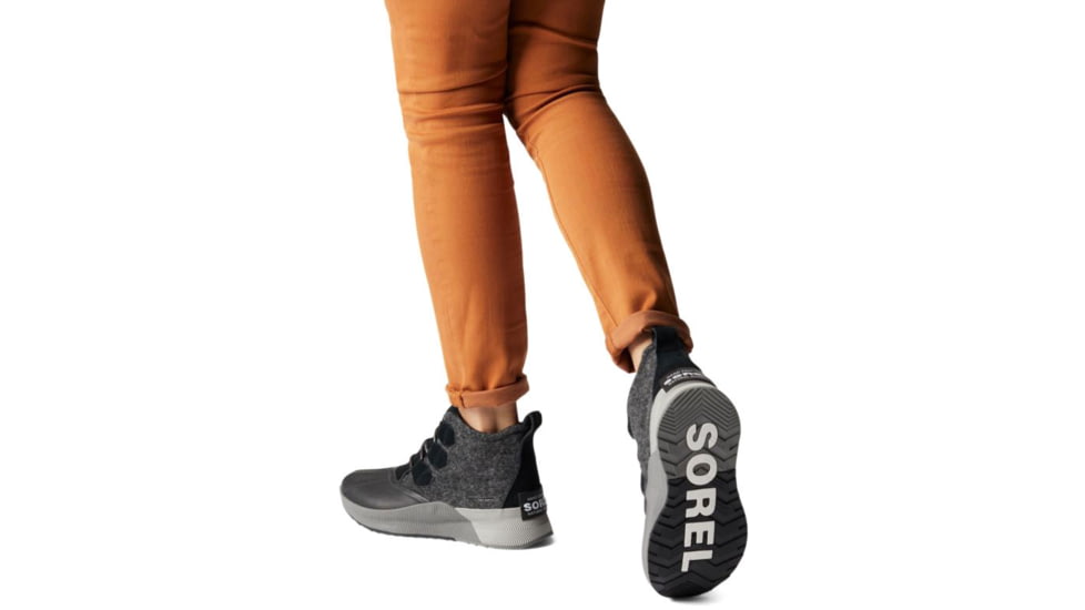 Sorel Out N About III Classic Waterproof Sneakers - Womens, Black/Sea Salt, 6, 19592910106