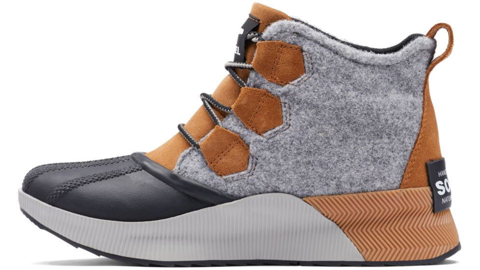 Sorel Out N About III Classic Waterproof Sneakers - Womens, Camel Brown/Black, 12, 195929122412